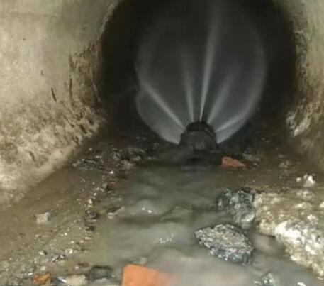 武陵源市政管道清淤