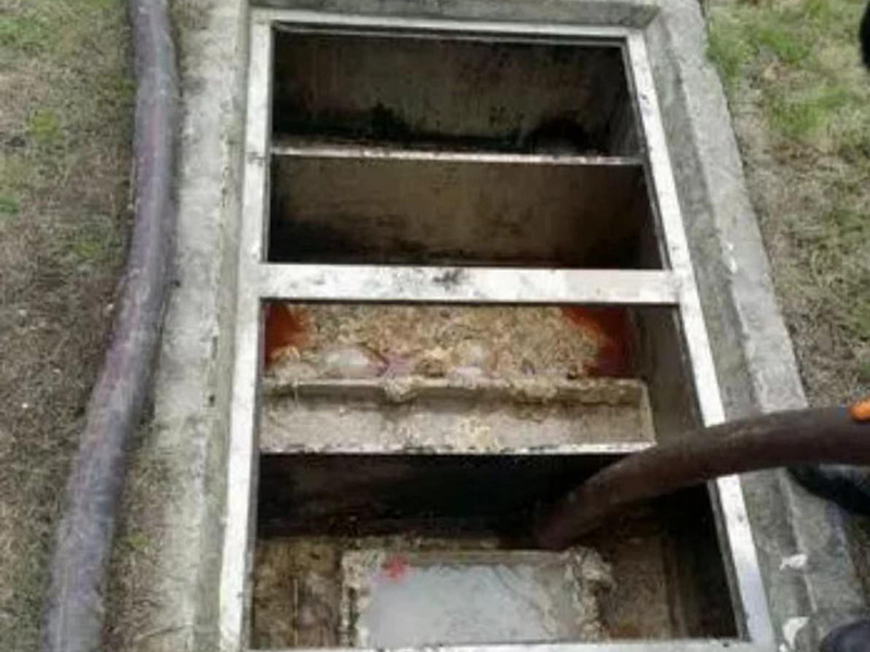 武陵源隔油池清理