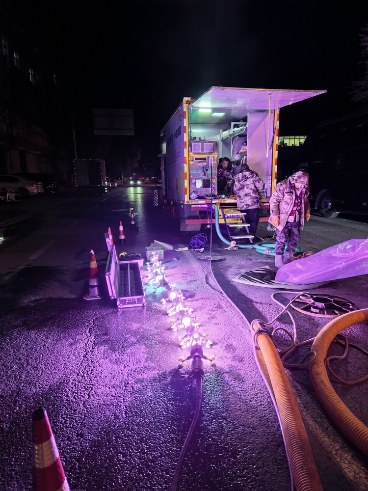 武陵源管道非开挖修复