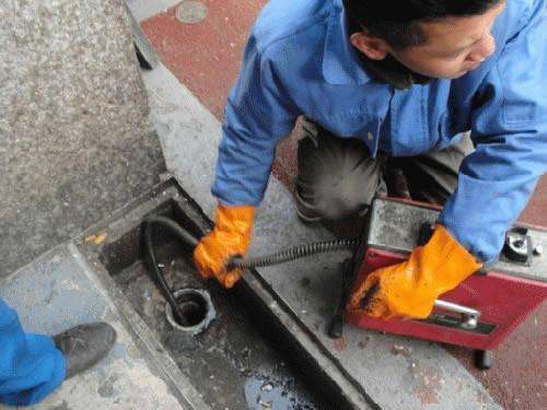 武陵源疏通下水道