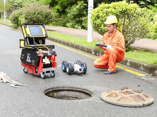武陵源管道机器人检测