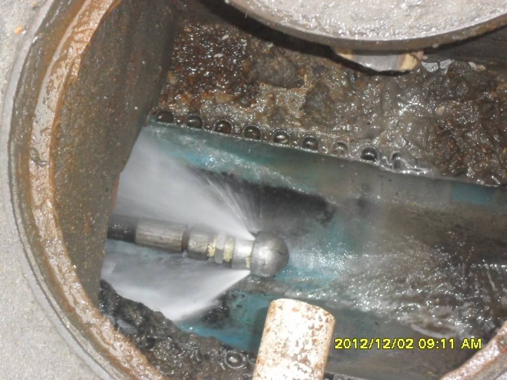 武陵源污水管道高压清洗