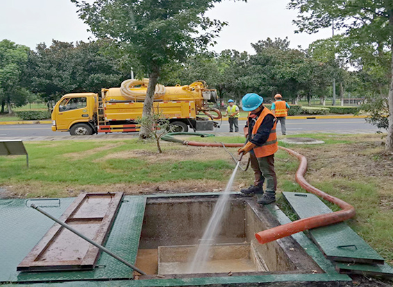 武陵源化油池清理