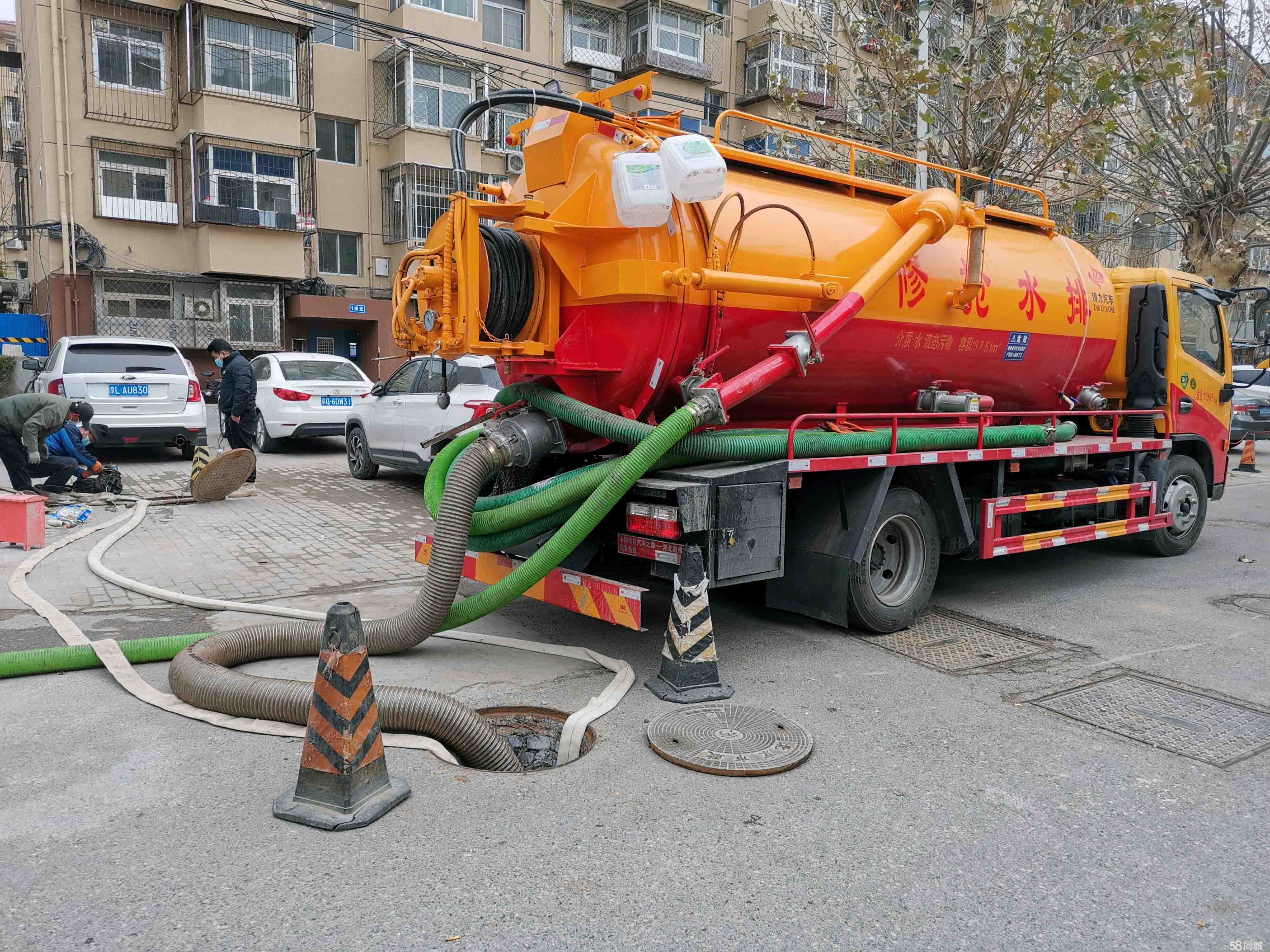 武陵源抽粪吸污