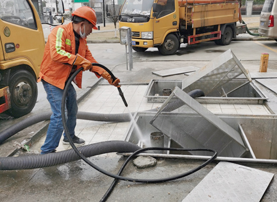 武陵源隔油池清理