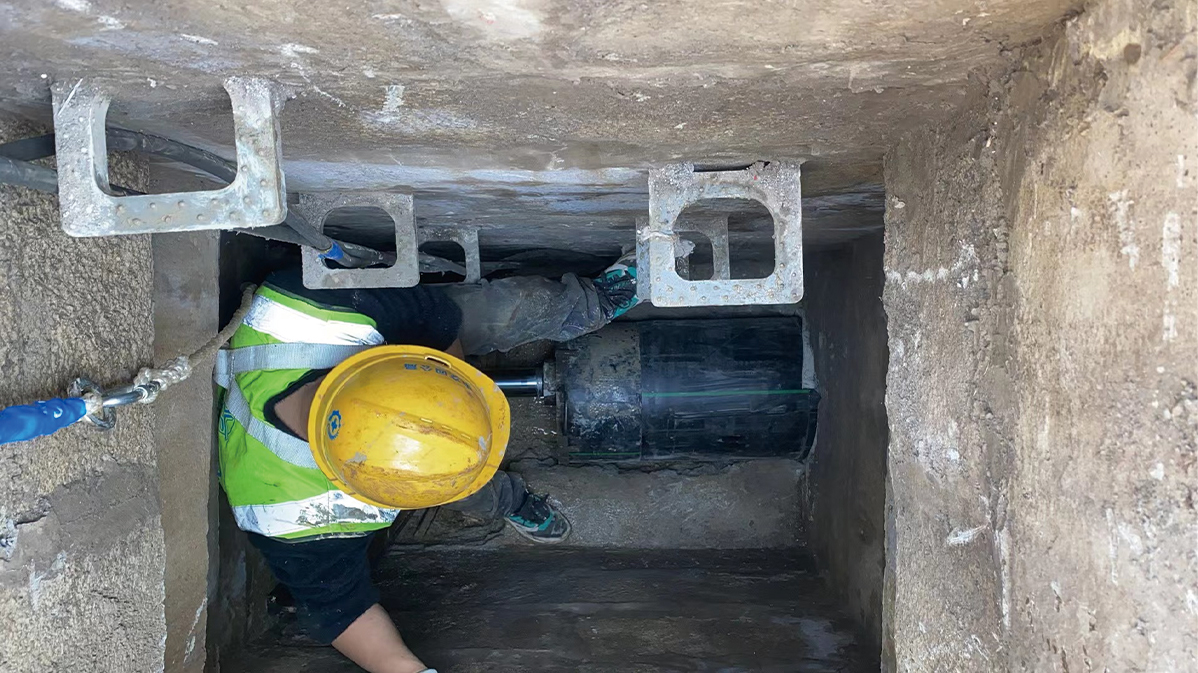 武陵源HDPE短管内衬法