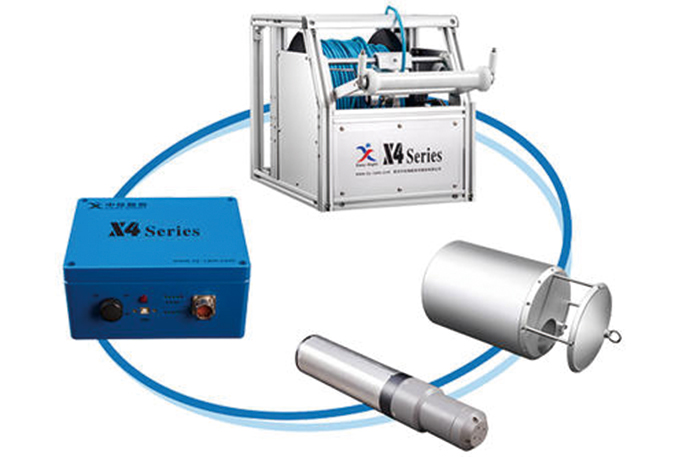 武陵源声呐检测