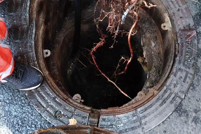 武陵源管道预处理